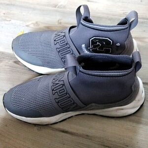 Grey Champion Slip-Ons